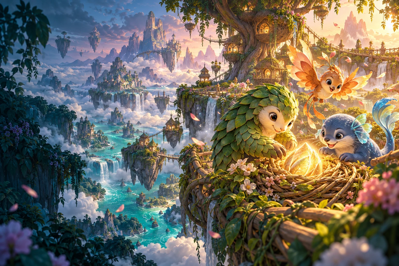 The Garden of Lands