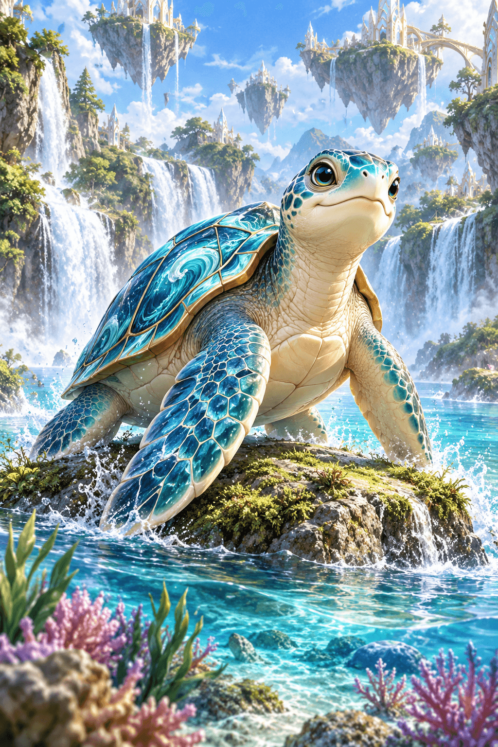 Rippleo — Tide theme artwork