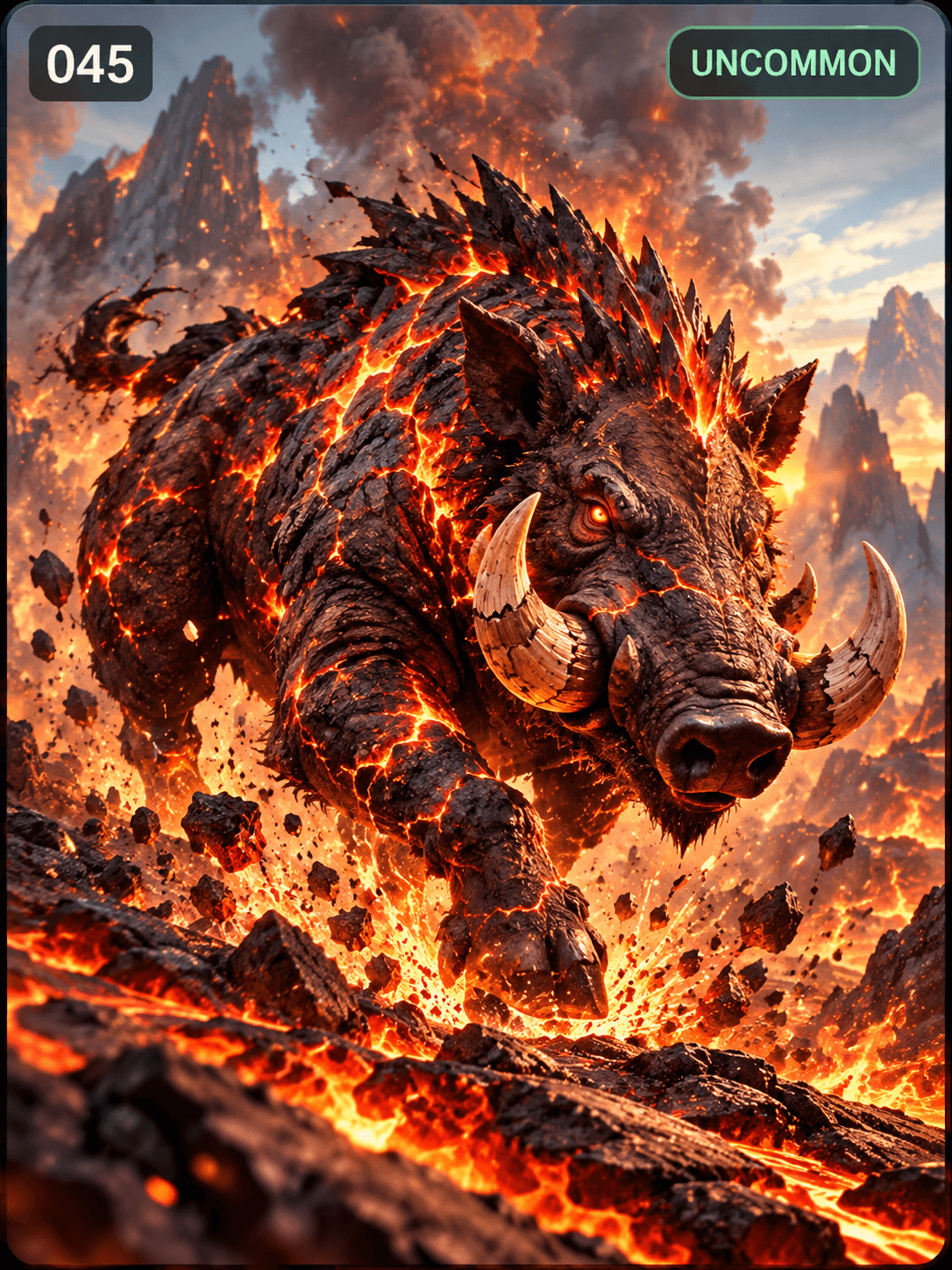 Rift Warthog — Ember theme artwork