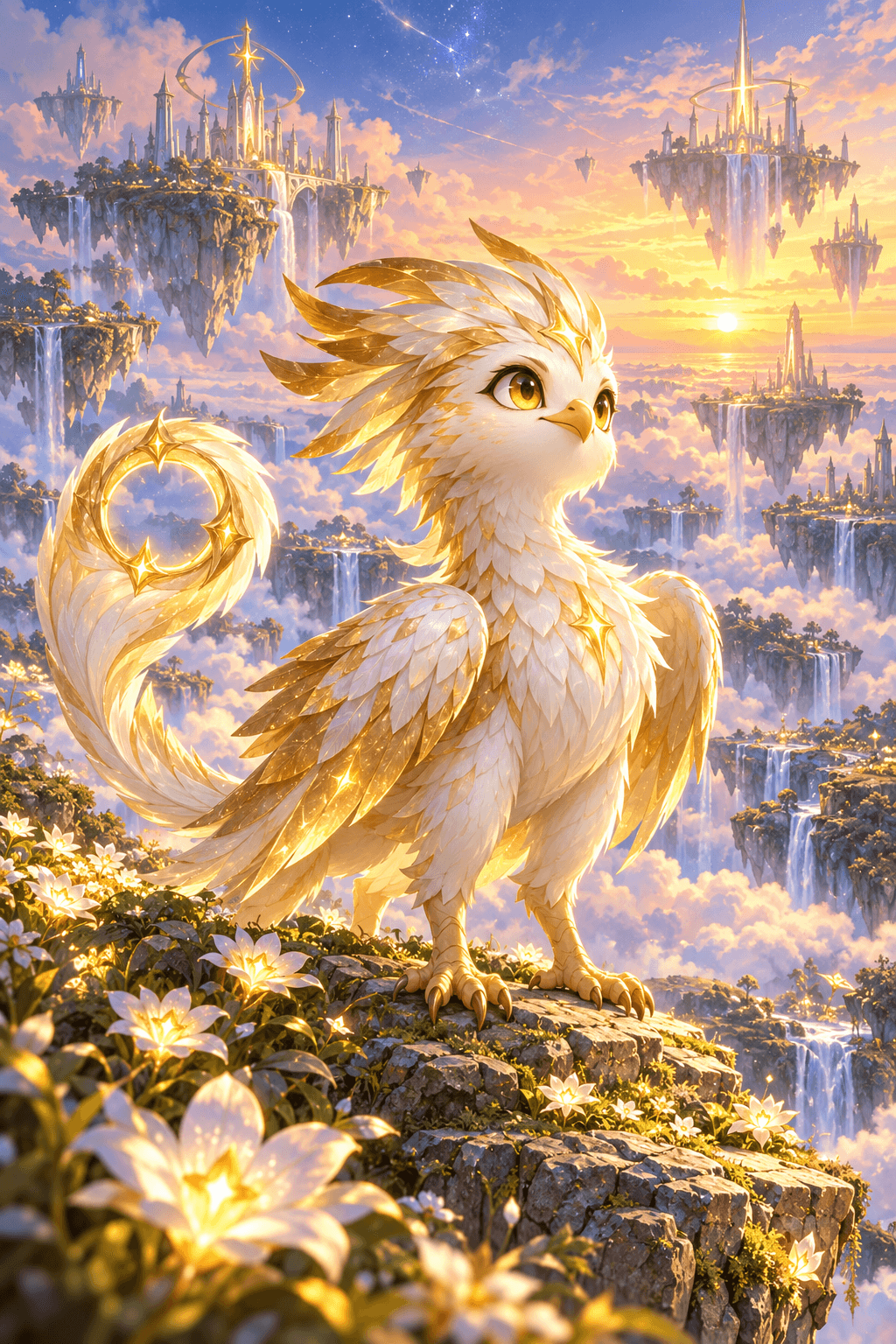 Nestling — Mystic theme artwork