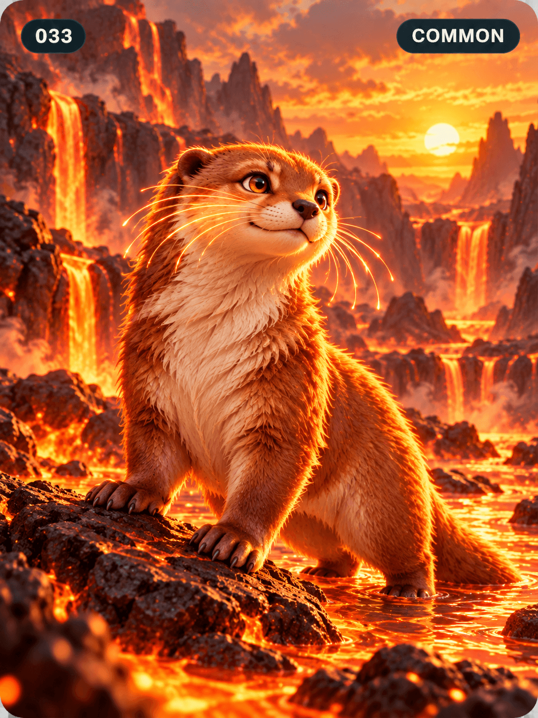 Ember Otter — Ember theme artwork