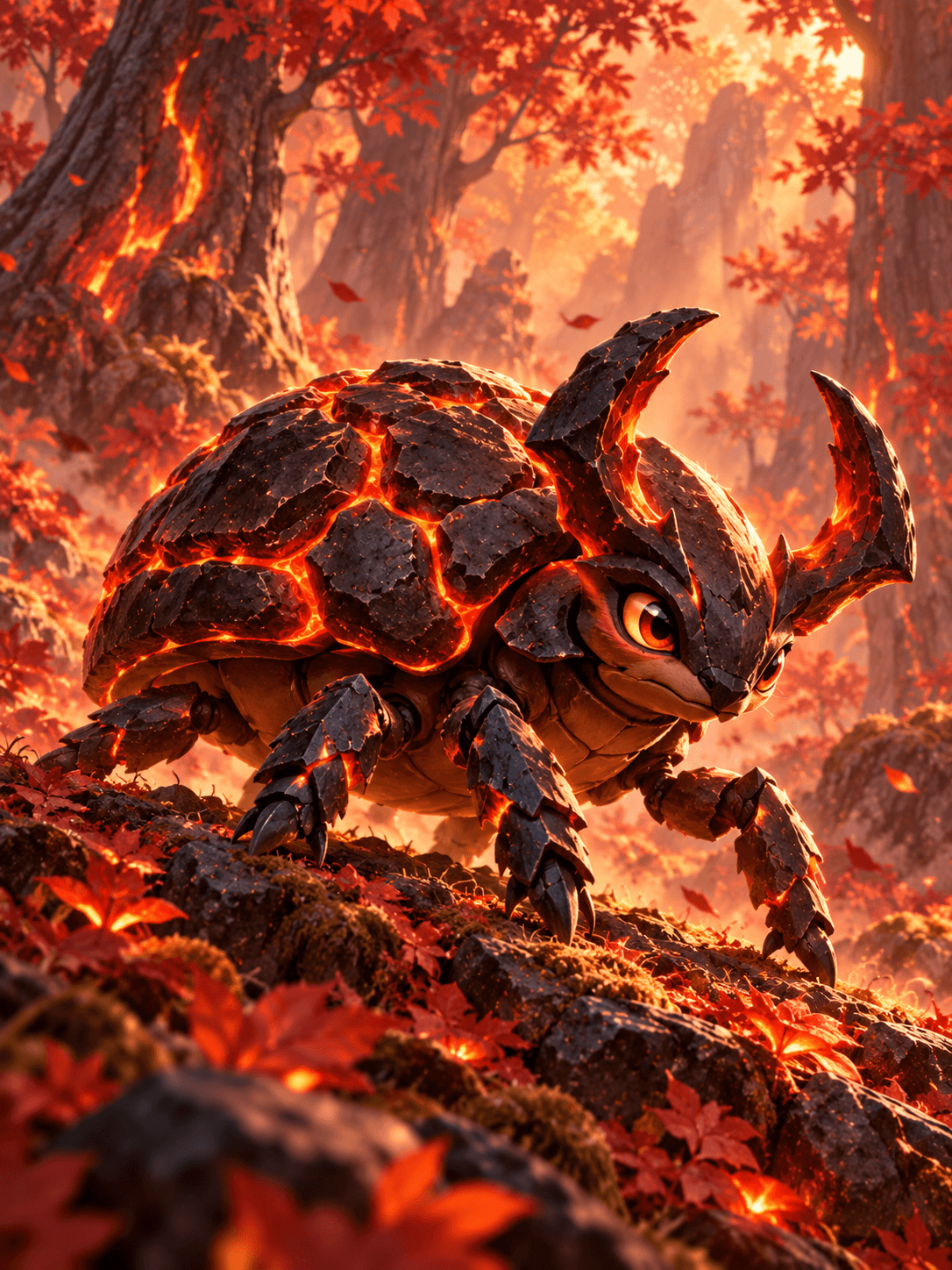 Scoria Beetle — Ember theme artwork