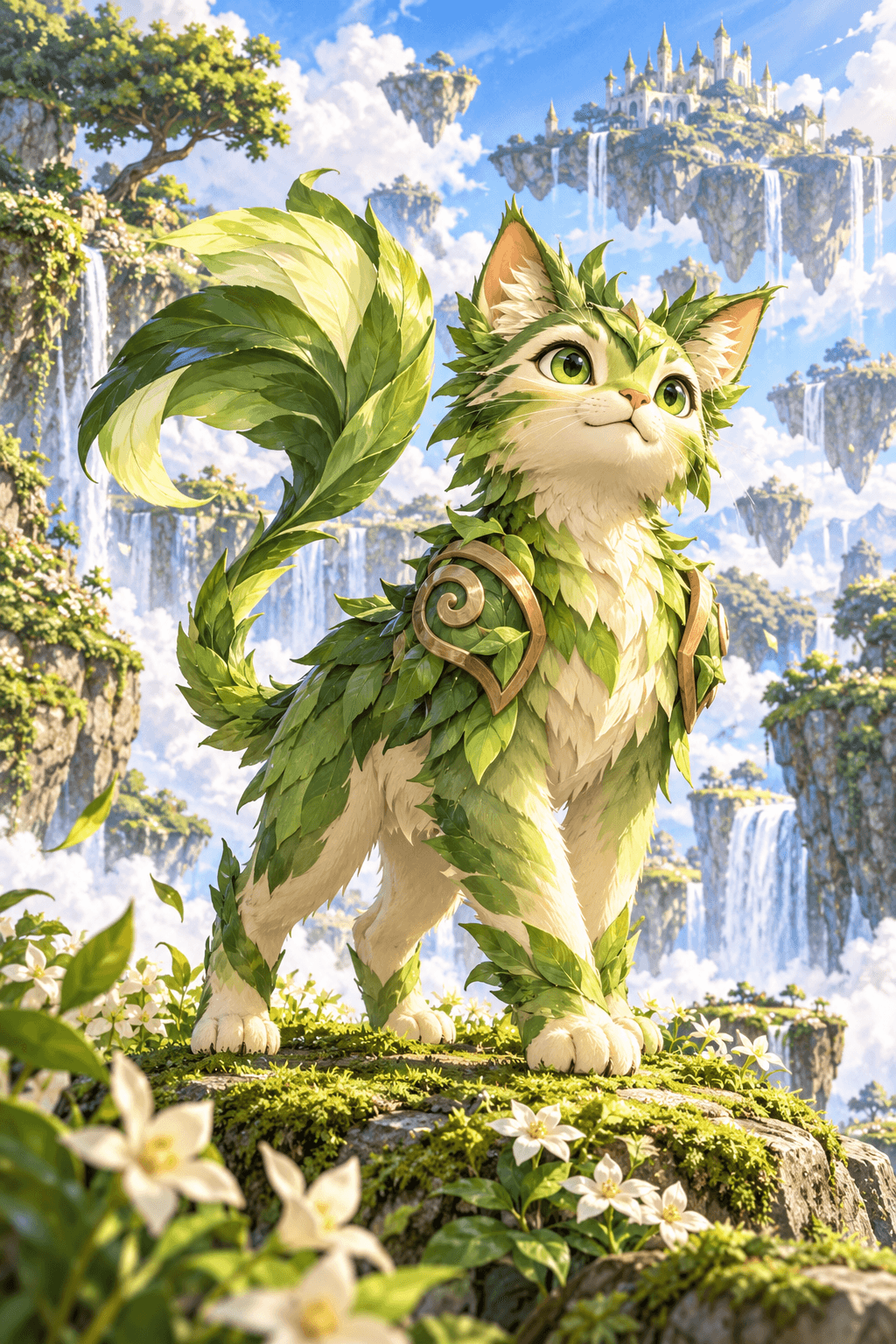 Leafpaw — Bloom theme artwork