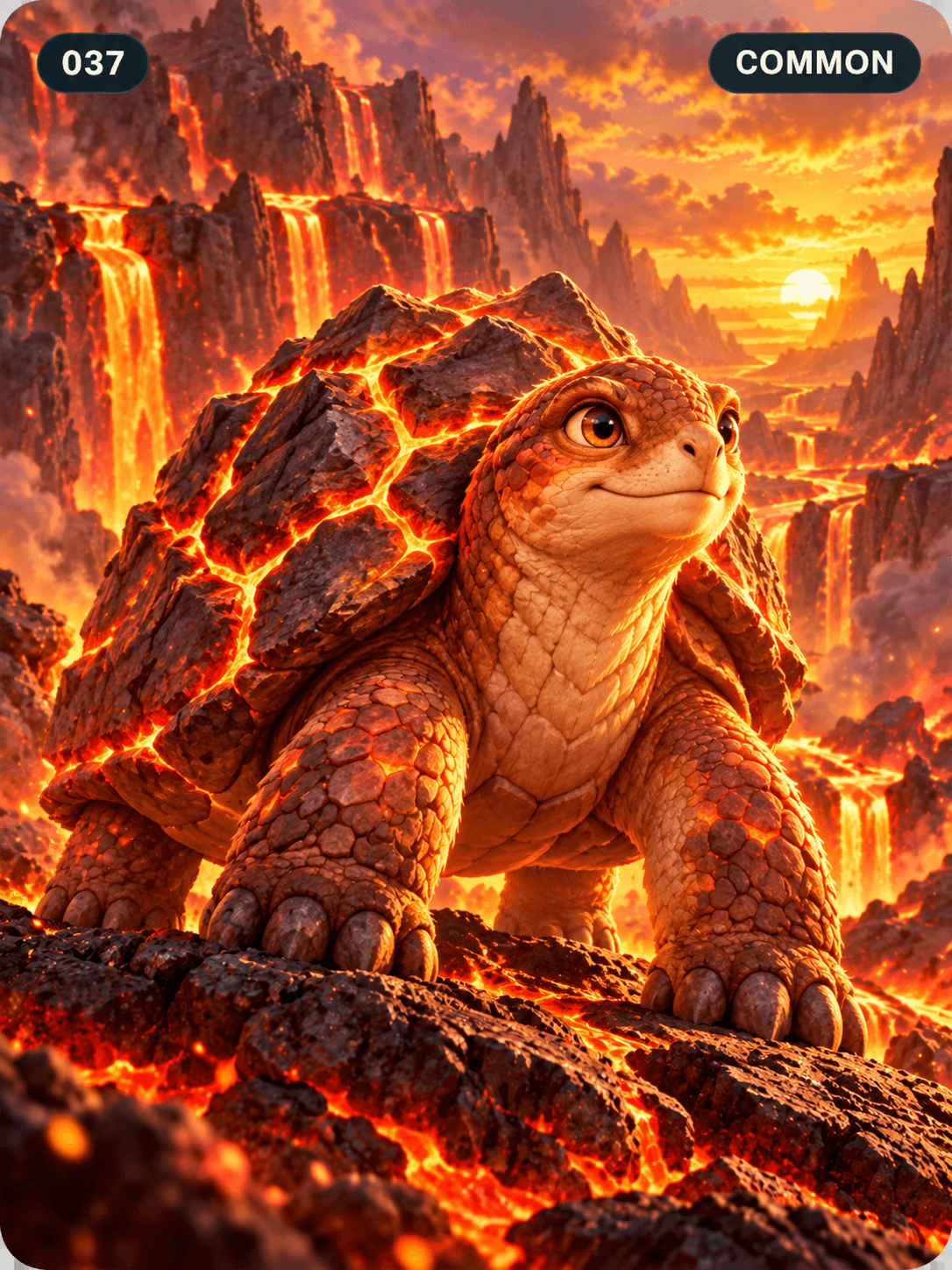 Hearth Tortoise — Ember theme artwork