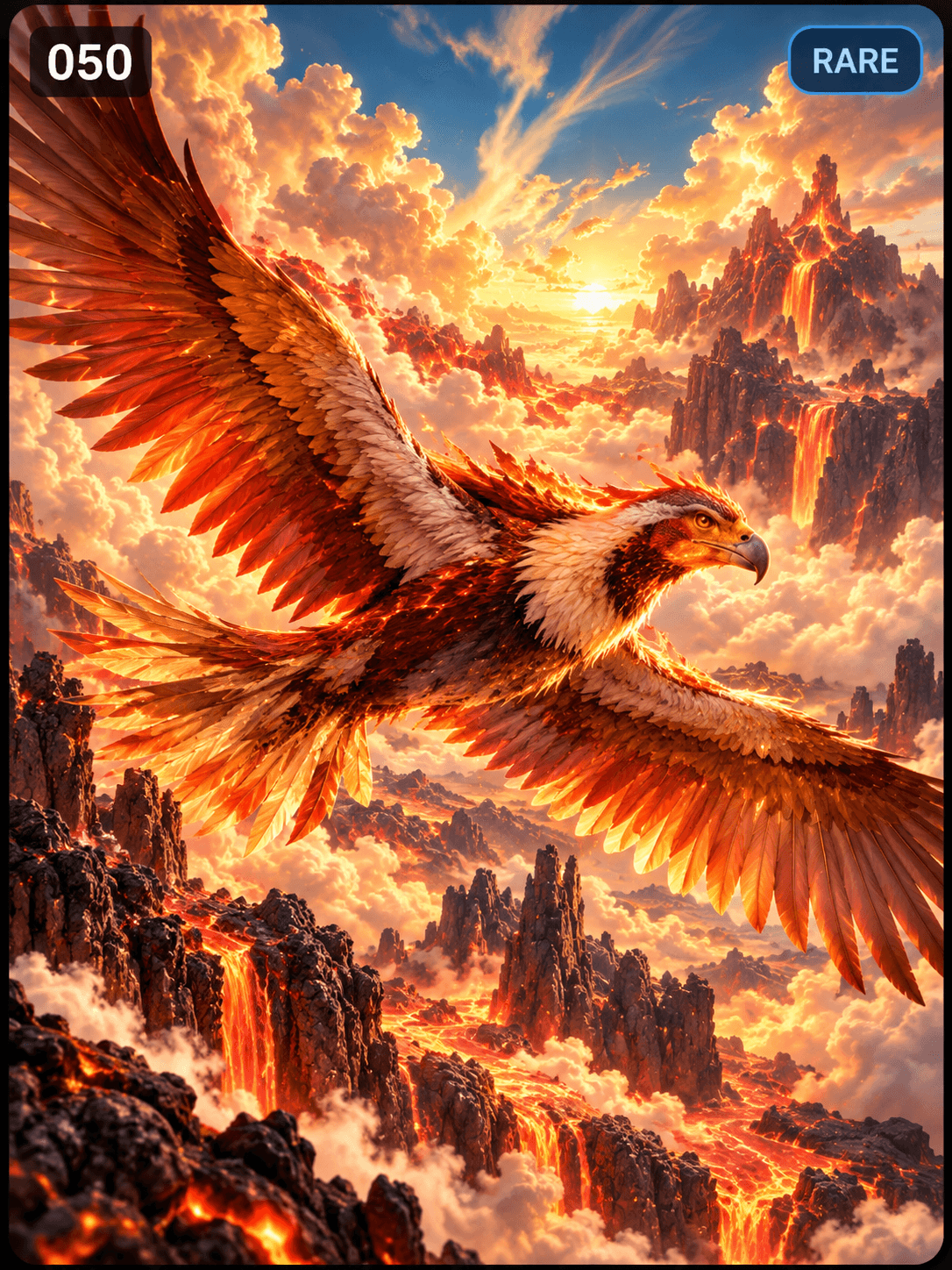 Sulfur Condor — Ember theme artwork