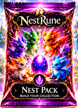NestRune Nest Pack — purple illustrated wrapper